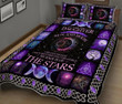 Daughter Of The Sun And Moon Purple Quilt Bed Set - TG1021HN