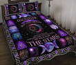 Daughter Of The Sun And Moon Purple Quilt Bed Set - TG1021HN