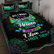 How Much I Love And Miss Them Wings Quilt Bed Set - TG1021TA