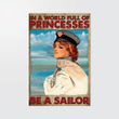 In the world full of princesses, be a tailor Poster - TT1121DT