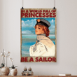 In the world full of princesses, be a tailor Poster - TT1121DT