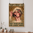 I makeup I know things Poster - TT1121QA