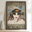 Pilot woman Poster - TT1121TA