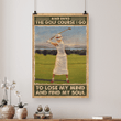 And into the golf course Poster - TT1121HN