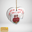 We got this Heart ornament - HN1121TA