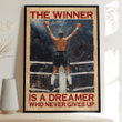 The winner Boxing Poster - TT1121HN