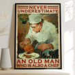 Oldman chef Poster - TT1121OS