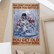 Don't stop skiing Poster - TT1121OS