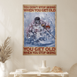 Don't stop skiing Poster - TT1121OS