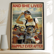 And she lived happily ever after Poster - TT1121OS