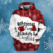 Hot Cocoa Cozy Blankets Christmas Hoodie and Zip Hoodie - TG1121HN