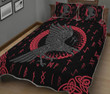Raven Dark Quilt Bed Set - TG1121QA