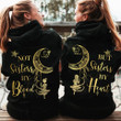 Sisters By Heart Matching Hoodies - TG1121QA