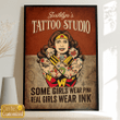 Tattoo Studio Poster - TT1221HN