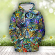 Cats Abstract Hoodie Zip Hoodie and Bomber - TG0721QA
