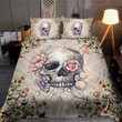 Flower skull Quilt Bedding Set - HN1221QA