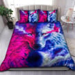 Fantasy wolf Quilt Bedding Set - HN1221HN
