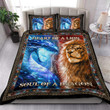 Lion heart Dragon soul Quilt Bedding Set - HN1221TA