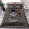 Cat American Flag Bedding Set - TT1221TA