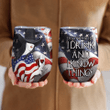 That's what I do I drink And I know things Wine Tumbler -Wine tumbler for American CowGirl - TT0122TA