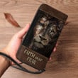 The Combination Faith Over Fear Leather Clutch Wallet - TG0122TA