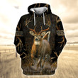Deer Hunting TShirt and Hoodie - TT0122HN