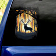 Deer In Forest Car Decal Sticker - TT0122QA