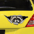 Racoon Car Decal Sticker - TT0122TA