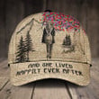 Hiking Girl And She Lived Happily Ever After Cap - TT0322TA