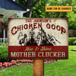Chicken Coop Sign - Classic Metal Signs - Personalized Metal Sign - TT0322HN