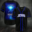Way Maker Miracle Worker My God - Jesus Baseball Jersey - TT0322HN