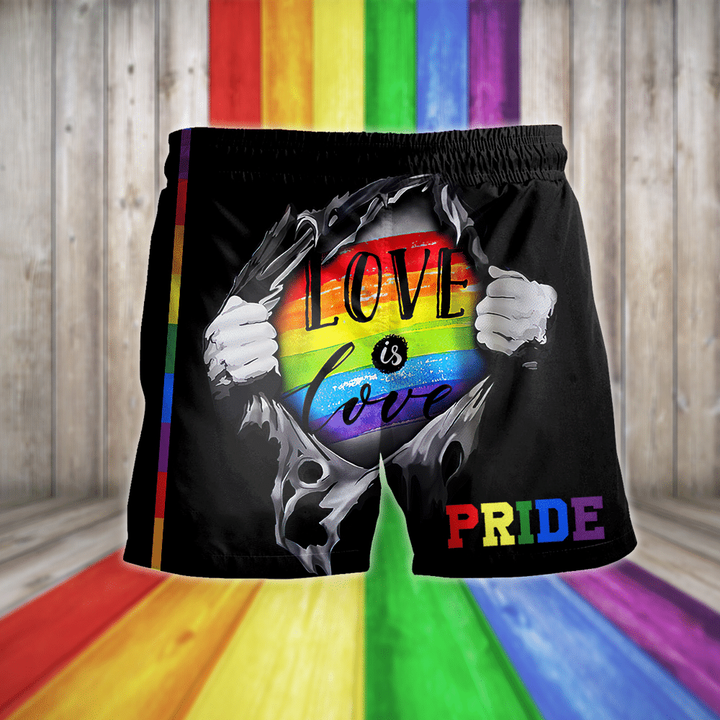 Pride Love is Love Short