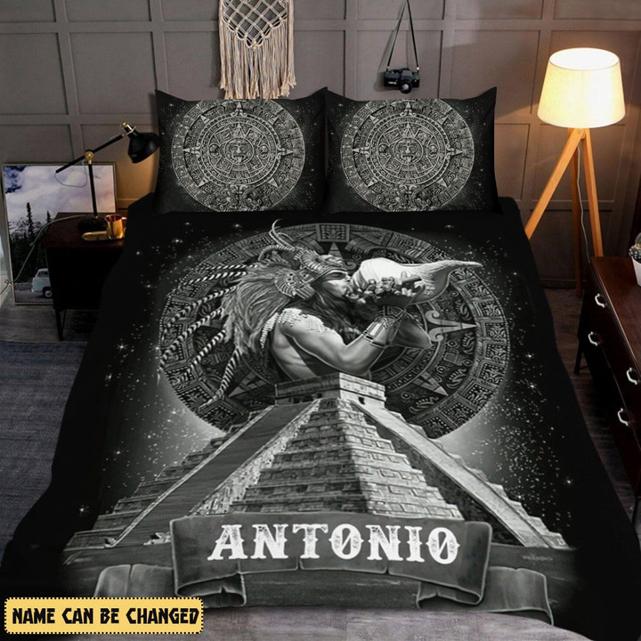 Personalized  Mexican Warrior Bedding Set - PD0921TA