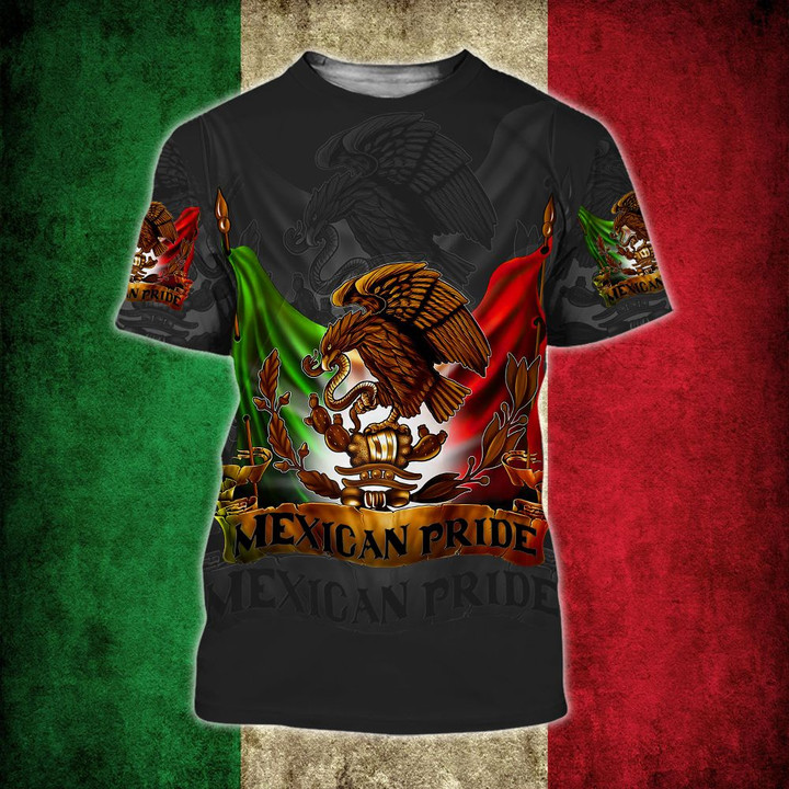Mexican pride TShirt and Hoodie - PD0921DT