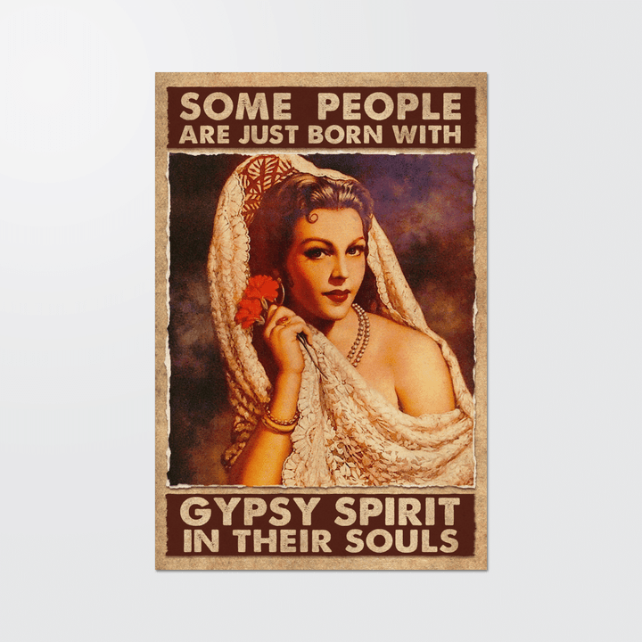 Gypsy soul Poster - TT1121HN