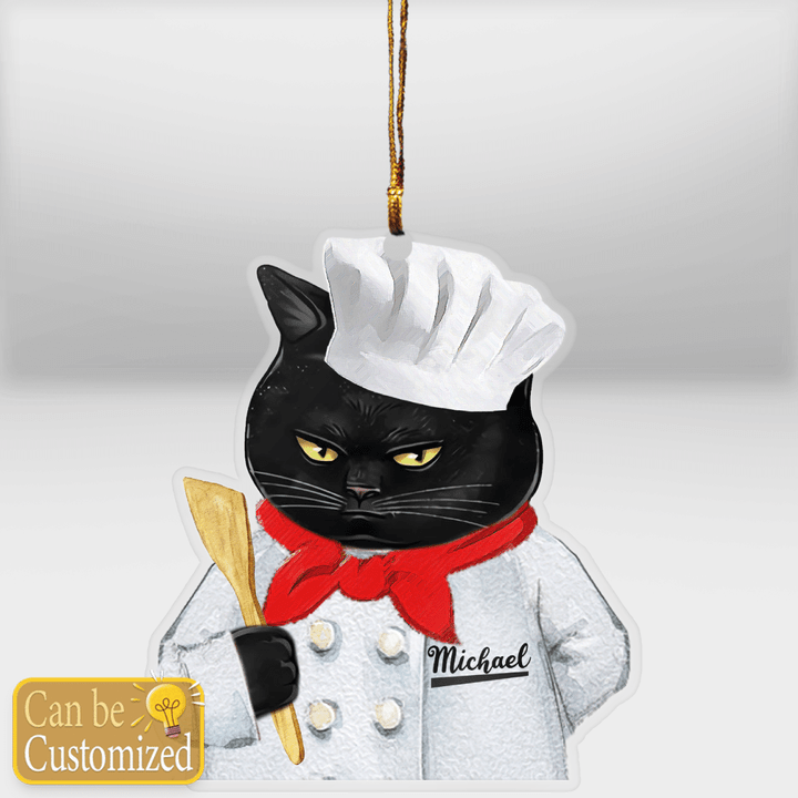 Cat Chef ornament - AD1121QA