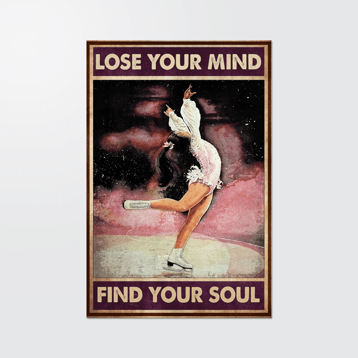 Lose your mind find your soul Poster & Canvas - HN1121OS