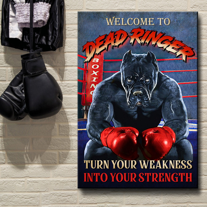 Boxing dead Ringer Poster - TT1221TA