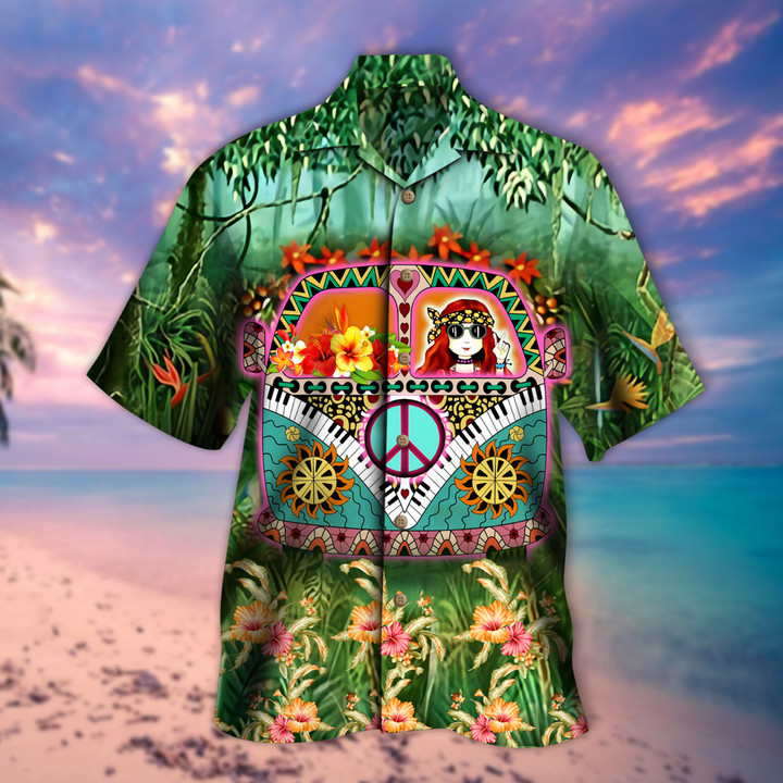 Hippie Car Hawaii Shirt - TT0222OS