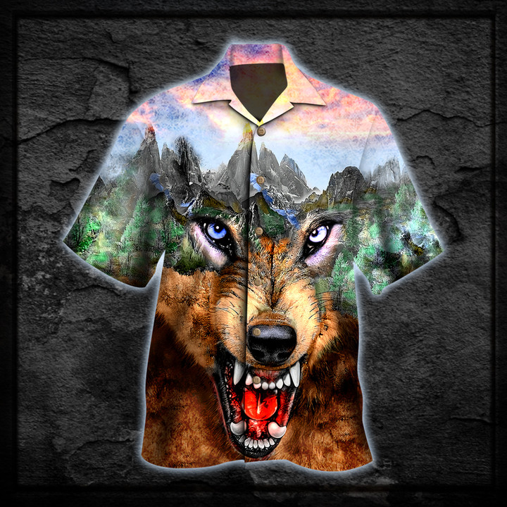 Wolf Shirt - TT0322OS
