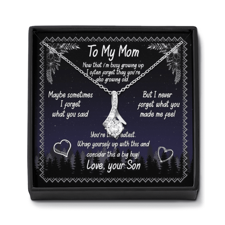 From Son To Mom Necklace - TT0322DT