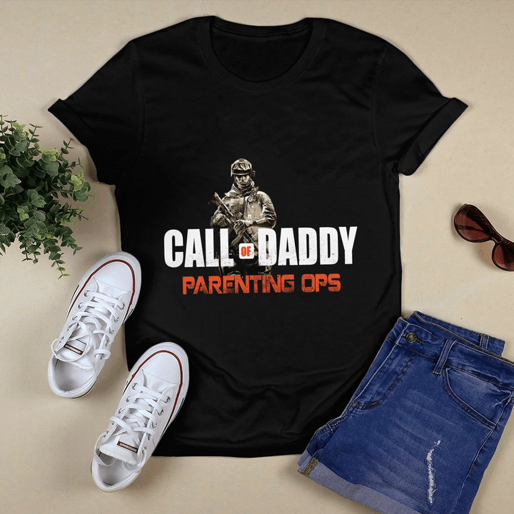 Fathers Day Gifts Call Of Daddy Birthday T Shirt For Dad Fathers Day Gift Fathers Day T-Shirt Mens Birthday Gifts - TT0422DT
