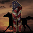 Patriot Horse American Flag Hoodie and Legging Set