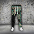 Aztec Emerald Hoodie Sweatpants Set