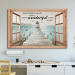 Lighthouse Deck Wonderful Canvas & Poster