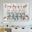 Guinea Pig Every Day Is A Gift Canvas & Poster