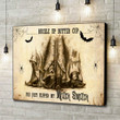 Witch Buckle Up Buckle Up Canvas