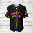 Autism Warrior Baseball Jersey