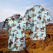 Horse Blue Desert Hawaii Shirt