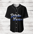 Diabetes Warrior Baseball Jersey
